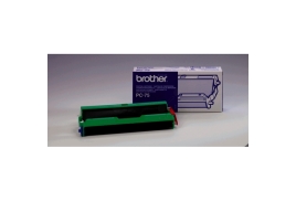 Brother PC-75 fax supply Fax cartridge + ribbon 144 pages Black 1 pc(s)