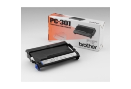 Brother PC-301 Thermal-transfer roll + cartridge, 235 pages Pack=1 for Brother Fax 910