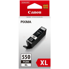 6431B001 | Original Canon PGI-550PGBKXL Black ink, contains 22ml of ink Image
