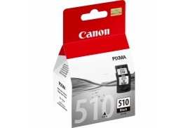 2970B001 | Original Canon PG-510 Black ink, contains 9ml of ink, prints up to 220 pages