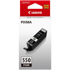 6496B001 | Original Canon PGI-550PGBK Black ink, contains 15ml of ink Image
