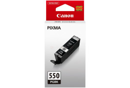 6496B001 | Original Canon PGI-550PGBK Black ink, contains 15ml of ink