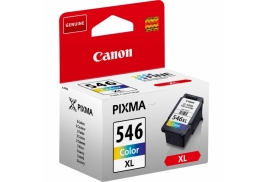 8288B001 | Original Canon CL-546XL Color ink, contains 13ml of ink, prints up to 300 pages