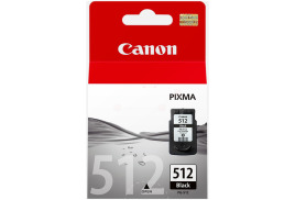 2969B001 | Original Canon PG-512 Black ink, contains 15ml of ink, prints up to 401 pages
