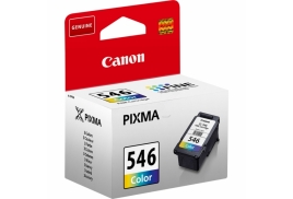 8289B001 | Original Canon CL-546 Color ink, contains 8ml of ink, prints up to 180 pages