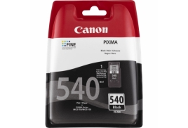 5225B005 | Original Canon PG-540 Black ink, contains 8ml of ink, prints up to 180 pages