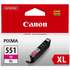 6445B001 | Original Canon CLI-551MXL Magenta ink, contains 11ml of ink Image