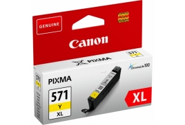 0334C001 | Original Canon CLI-571YXL Yellow ink, contains 11ml of ink