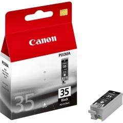 1509B001 | Original Canon PGI-35BK Black ink, contains 9ml of ink, prints up to 191 pages Image