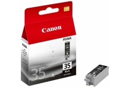 1509B001 | Original Canon PGI-35BK Black ink, contains 9ml of ink, prints up to 191 pages