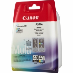 Original Canon 1 x PG-40 & 1 x CL-41 (0615B043) . Image