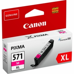 Original Canon CLI-571 MXL (0333C001) Ink cartridge magenta, 650 pages, 11ml Image