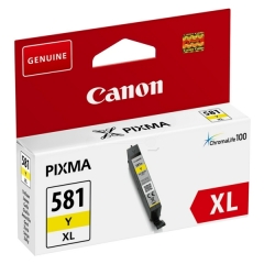 2051C001 | Original Canon CLI-581YXL Yellow ink, contains 8ml of ink Image