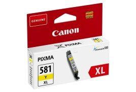 2051C001 | Original Canon CLI-581YXL Yellow ink, contains 8ml of ink