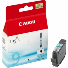 1038B001 | Original Canon PGI-9PC Photo Cyan ink, contains 14ml of ink Image
