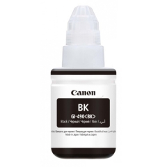 Canon GI490BK Black Standard Capacity Ink Bottle 135ml - 0663C001 Image