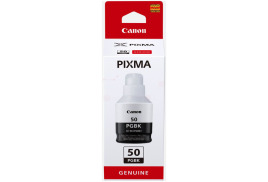 3386C001 | Original Canon GI-50PGBK black ink bottle, contains 170ml, prints up to 6,000 pages