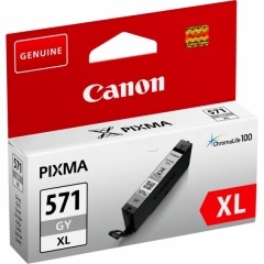 Original Canon CLI-571 GYXL (0335C001) Ink cartridge gray, 3.35K pages, 11ml Image