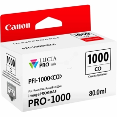 0556C001 | Original Canon PFI-1000CO Chroma Optimiser ink, contains 80ml of ink Image