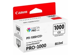 0556C001 | Original Canon PFI-1000CO Chroma Optimiser ink, contains 80ml of ink