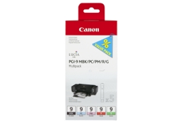Original Canon PGI-9 (1033B013) Ink cartridge multi pack, 150 pages, Pack qty 5