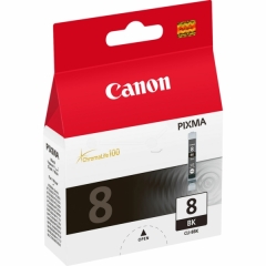CLI-8BK | Original Canon CLI-8BK Black ink, contains 13ml of ink Image