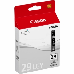 4872B001 | Original Canon PGI-29LGY Light Gray ink, contains 36ml of ink Image