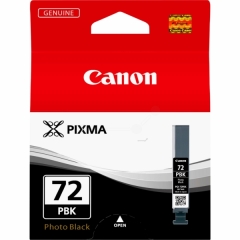 6403B001 | Original Canon PGI-72PBK Photo Black ink, contains 14ml of ink Image