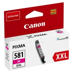 1996C001 | Original Canon CLI-581MXXL Magenta ink, contains 12ml of ink Image