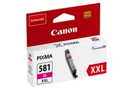 1996C001 | Original Canon CLI-581MXXL Magenta ink, contains 12ml of ink