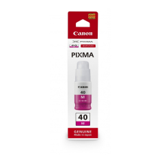 3401C001 | Original Canon GI-40M magenta ink bottle, prints up to 7,700 pages Image