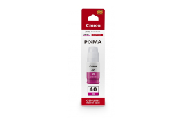 3401C001 | Original Canon GI-40M magenta ink bottle, prints up to 7,700 pages
