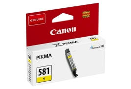 2105C001 | Original Canon CLI-581Y Yellow ink, contains 6ml of ink