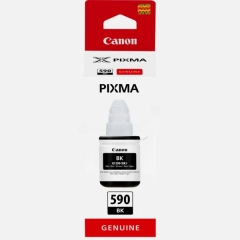 Canon GI590BK Black Standard Capacity Ink Bottle 135ml - 1603C001 Image