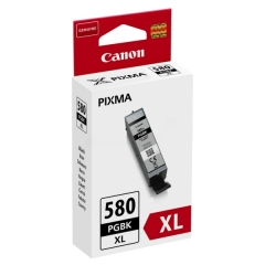 2024C001 | Original Canon PGI-580PGBKXL Black ink, contains 19ml of ink Image