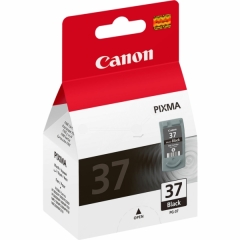 2145B001 | Original Canon PG-37 Black ink, contains 11ml of ink, prints up to 219 pages Image