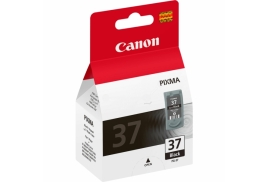 2145B001 | Original Canon PG-37 Black ink, contains 11ml of ink, prints up to 219 pages