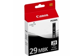 Original Canon PGI-29 MBK (4868B001) Ink cartridge black matt, 1.93K pages, 36ml