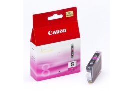 CLI-8M | Original Canon CLI-8M Magenta ink, contains 13ml of ink