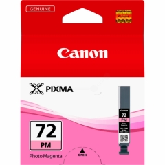 6408B001 | Original Canon PGI-72PM Photo Magenta ink, contains 14ml of ink Image
