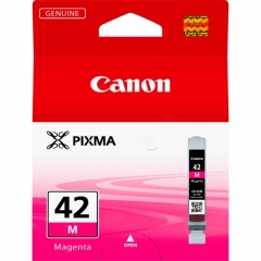 6386B001 | Original Canon CLI-42M Magenta ink, contains 13ml of ink Image