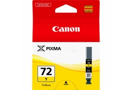 6406B001 | Original Canon PGI-72Y Yellow ink, contains 14ml of ink