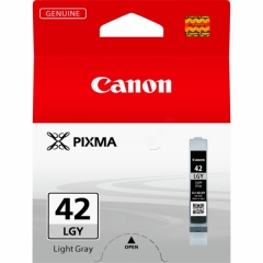 6391B001 | Original Canon CLI-42LGY Light Gray ink, contains 13ml of ink Image