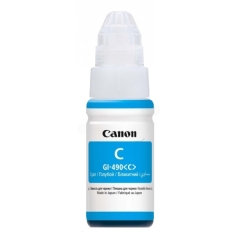 Canon GI490C Cyan Standard Capacity Ink Bottle 70ml - 0664C001 Image