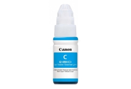 Canon GI490C Cyan Standard Capacity Ink Bottle 70ml - 0664C001