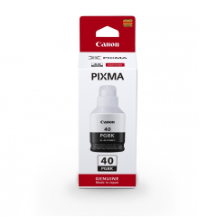 3385C001 | Original Canon GI-40PGBK black ink bottle, prints up to 6,000 pages Image