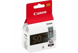 PG-50 | Original Canon PG-50 Black ink, contains 22ml of ink