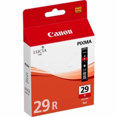4878B001 | Original Canon PGI-29R Red ink, contains 36ml of ink Image