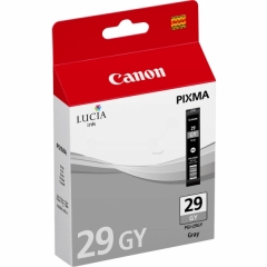4871B001 | Original Canon PGI-29GY Gray ink, contains 36ml of ink Image