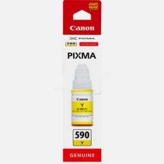 Canon GI590Y Yellow Standard Capacity Ink Bottle 70ml - 1606C001 Image